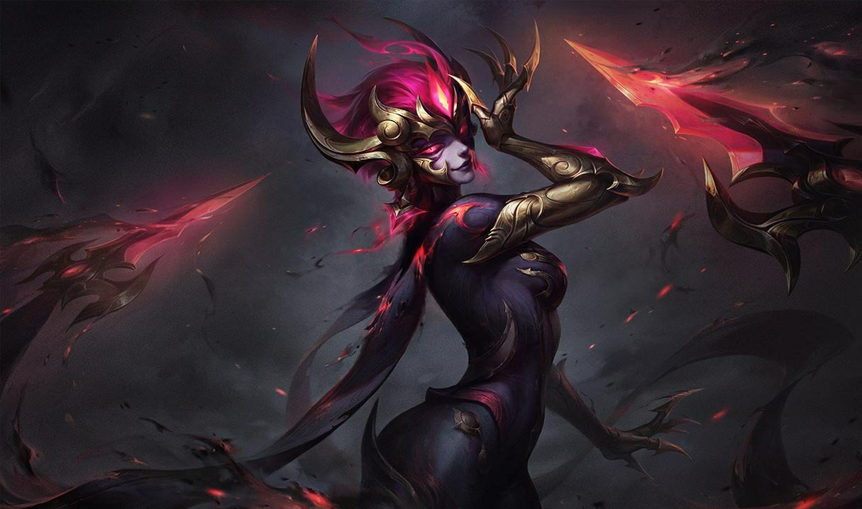 Nightbringer Evelynn Skin