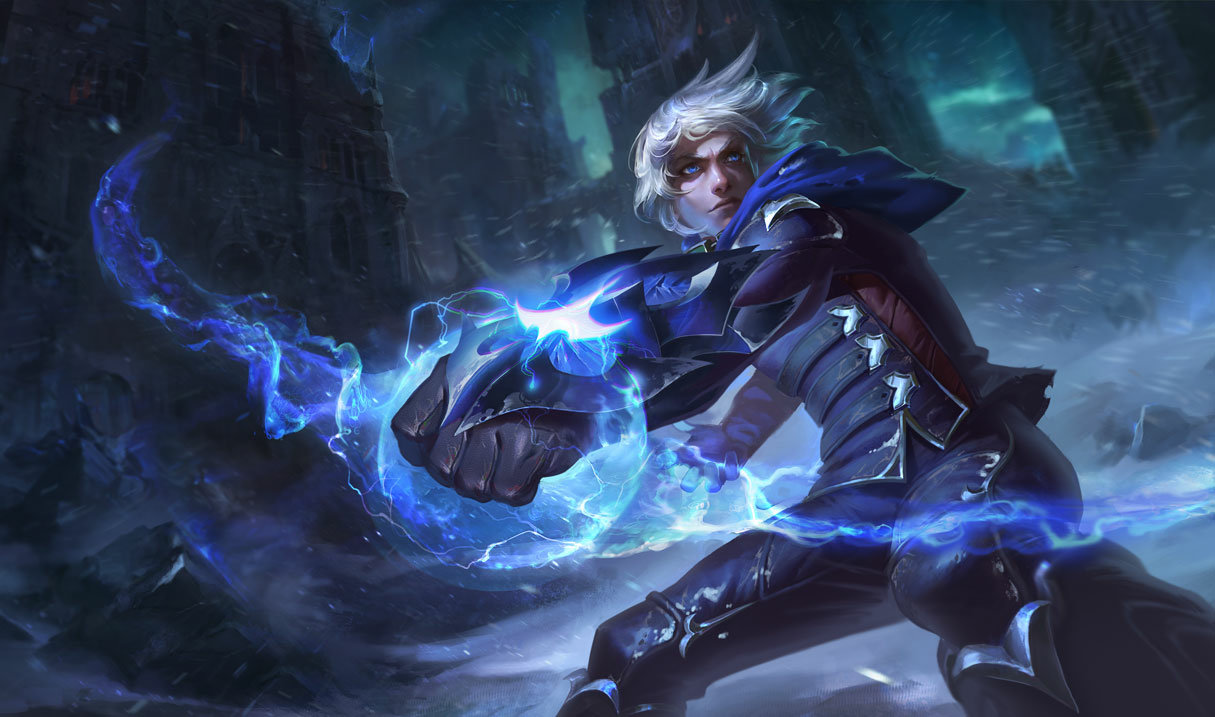 Frosted Ezreal Skin