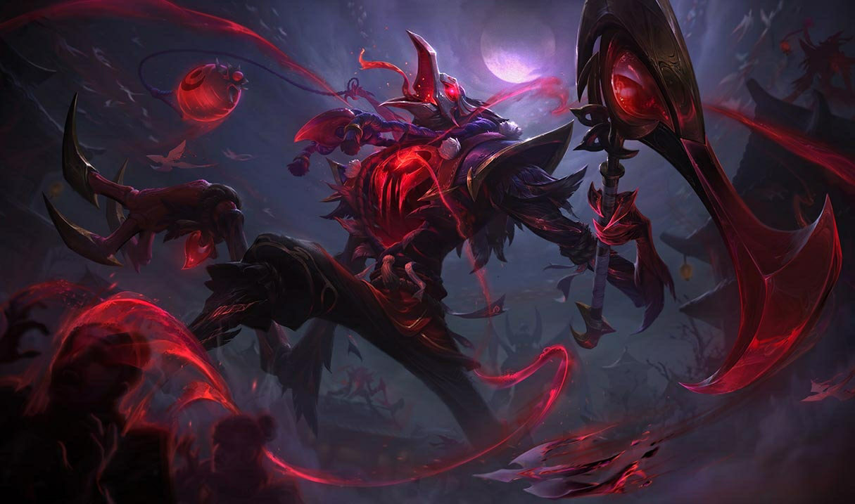 Blood Moon Fiddlesticks Skin