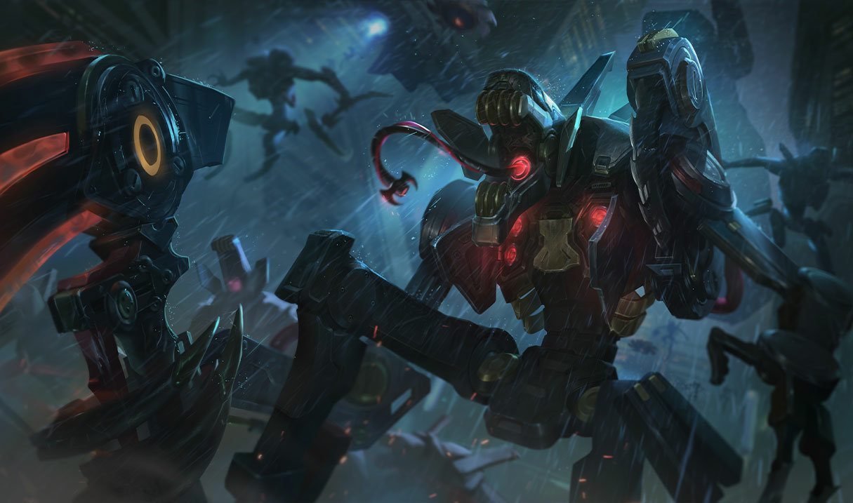 Praetorian Fiddlesticks Skin