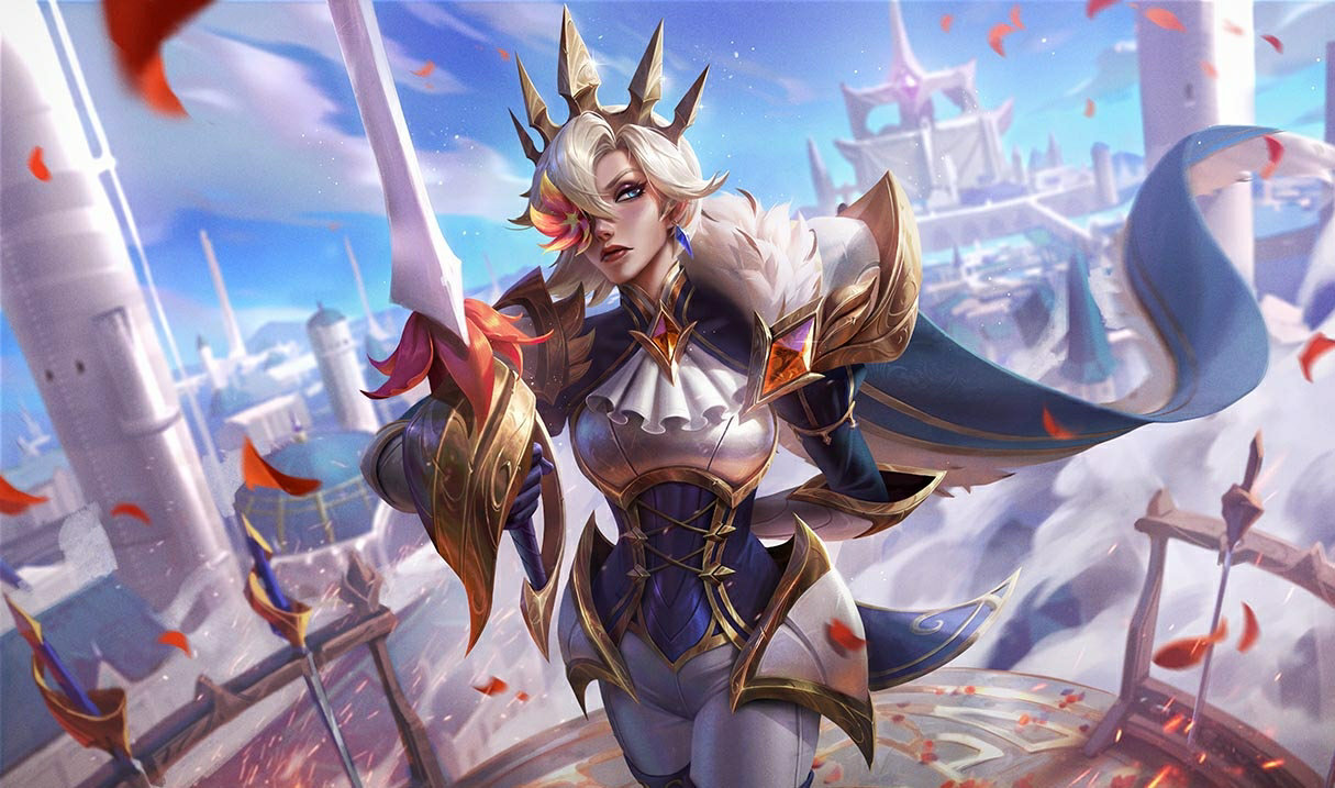 Battle Queen Fiora Skin