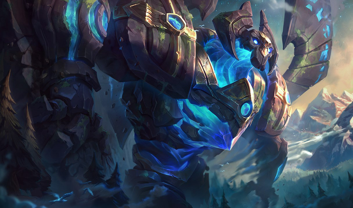 League of Legends GIF - Galio on Behance