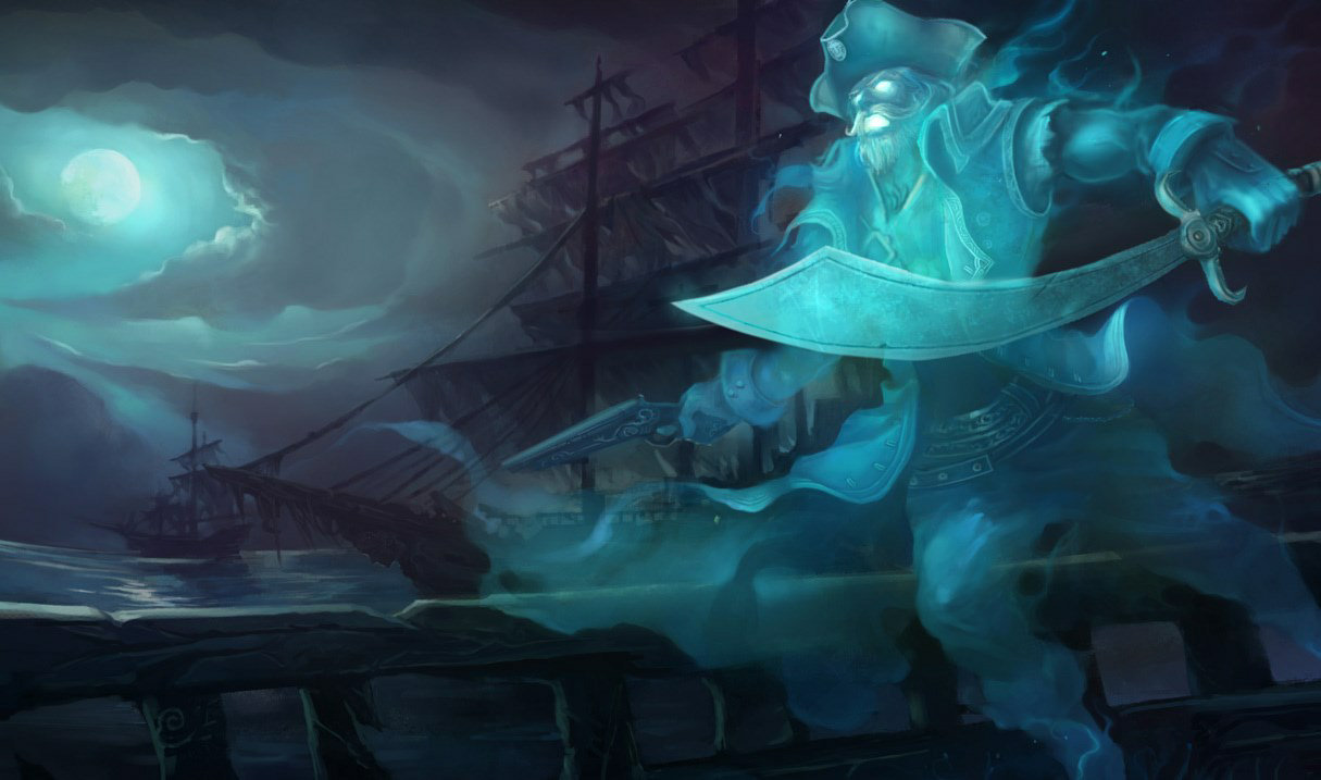 LoL Account With Special Forces Gangplank Skin