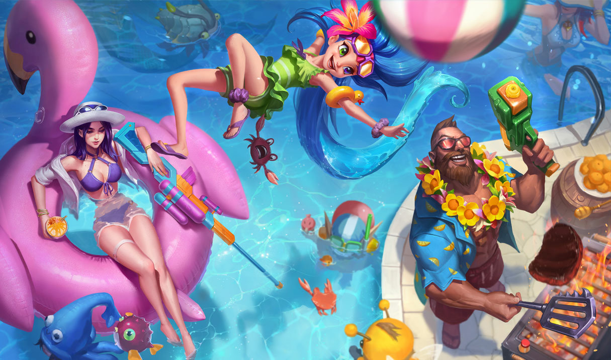 FPX Gangplank spotlight, price, release date and more