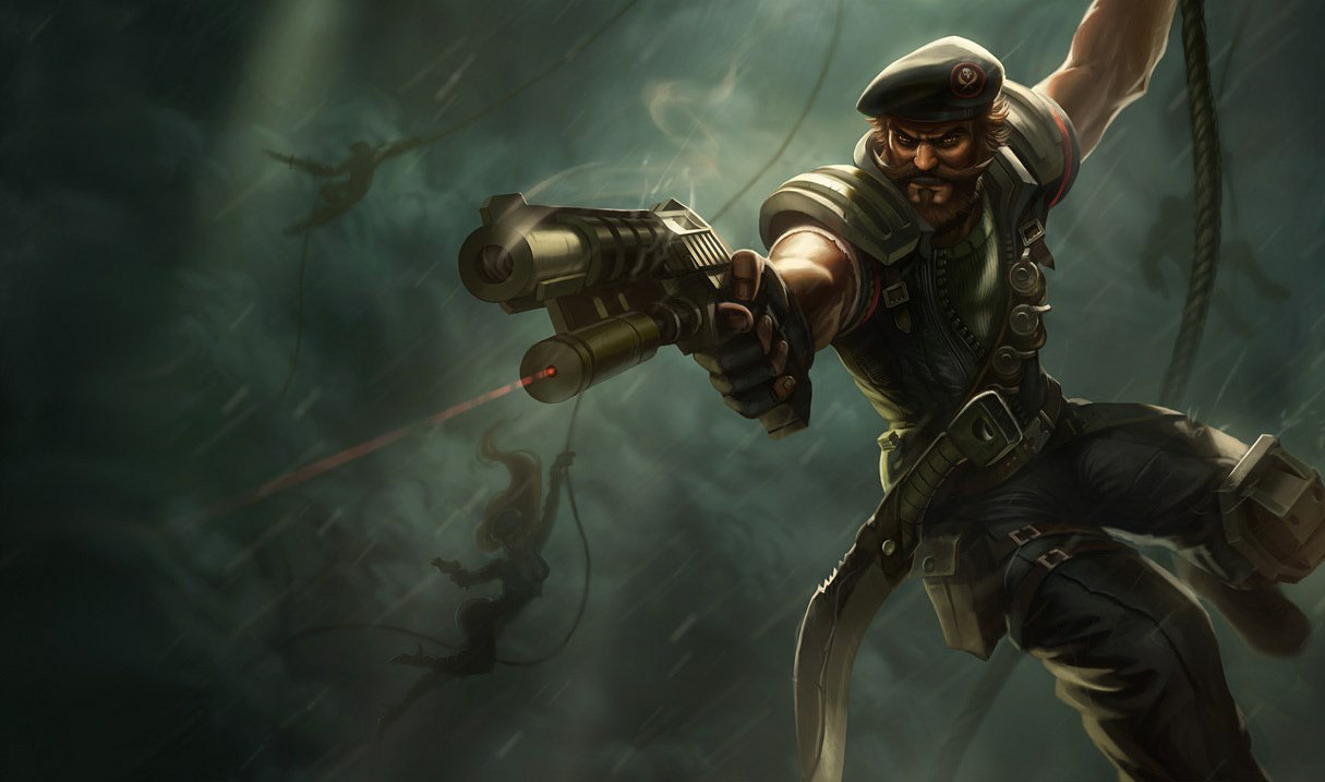 LoL Account With Toy Soldier Gangplank Skin