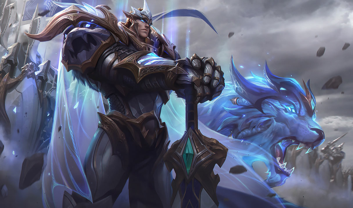 garen league of legends skins