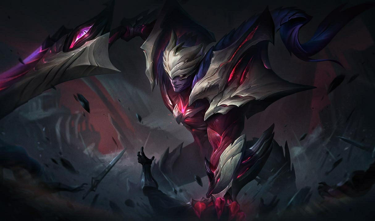 Visions of the Fallen Garen Skin