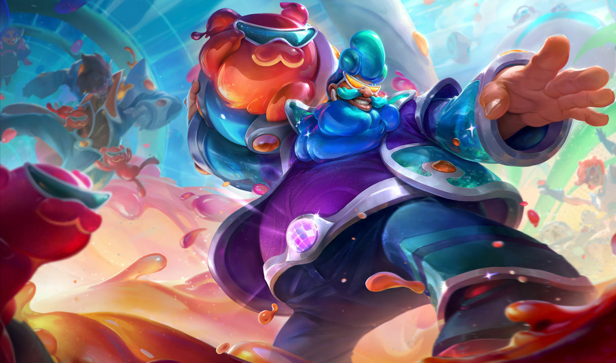 Space Groove Gragas Skin