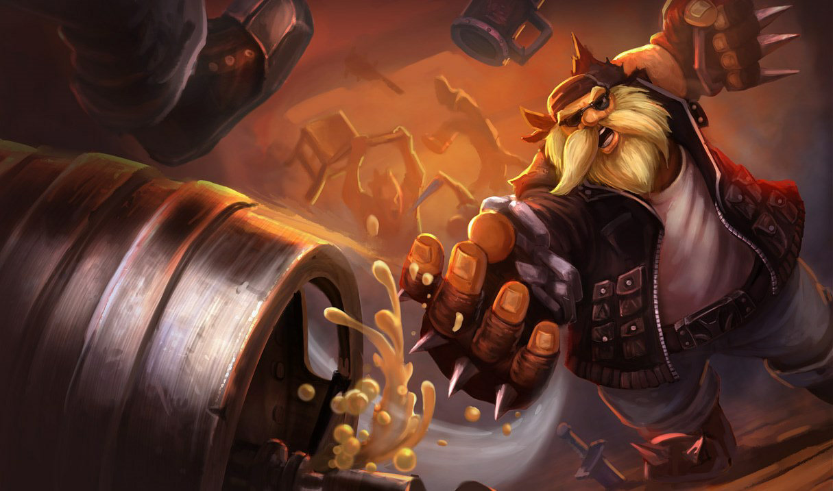 league of legends gragas skins