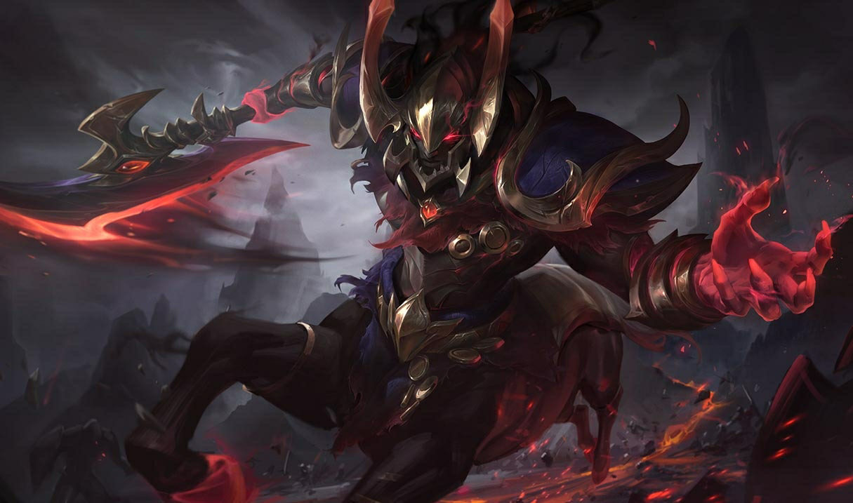 Nightbringer Hecarim Skin