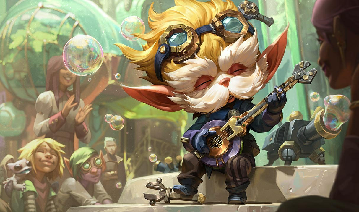 Arcane Professor Heimerdinger