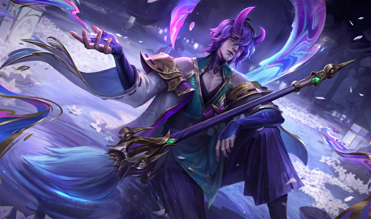 Spirit Blossom Hwei Skin