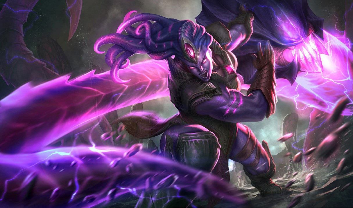 Void Bringer Illaoi Skin