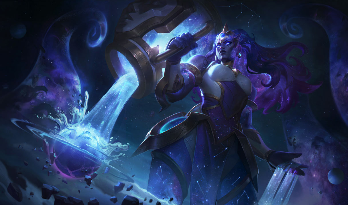 Cosmic Invoker Illaoi Skin