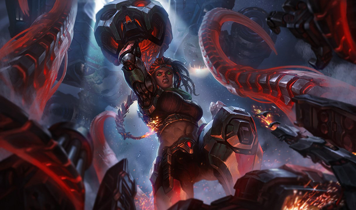 Choose the Next Illaoi Skin – League of Legends