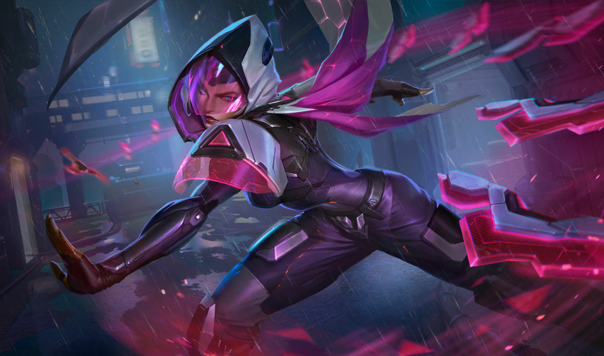 PROJECT: Irelia Skin