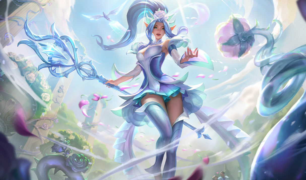 LoL Account With Victorious Janna Skin | Turbosmurfs