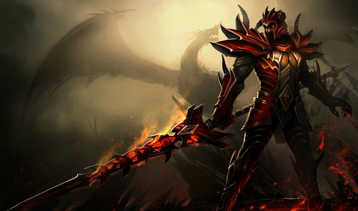 Dragonslayer Jarvan IV Skin