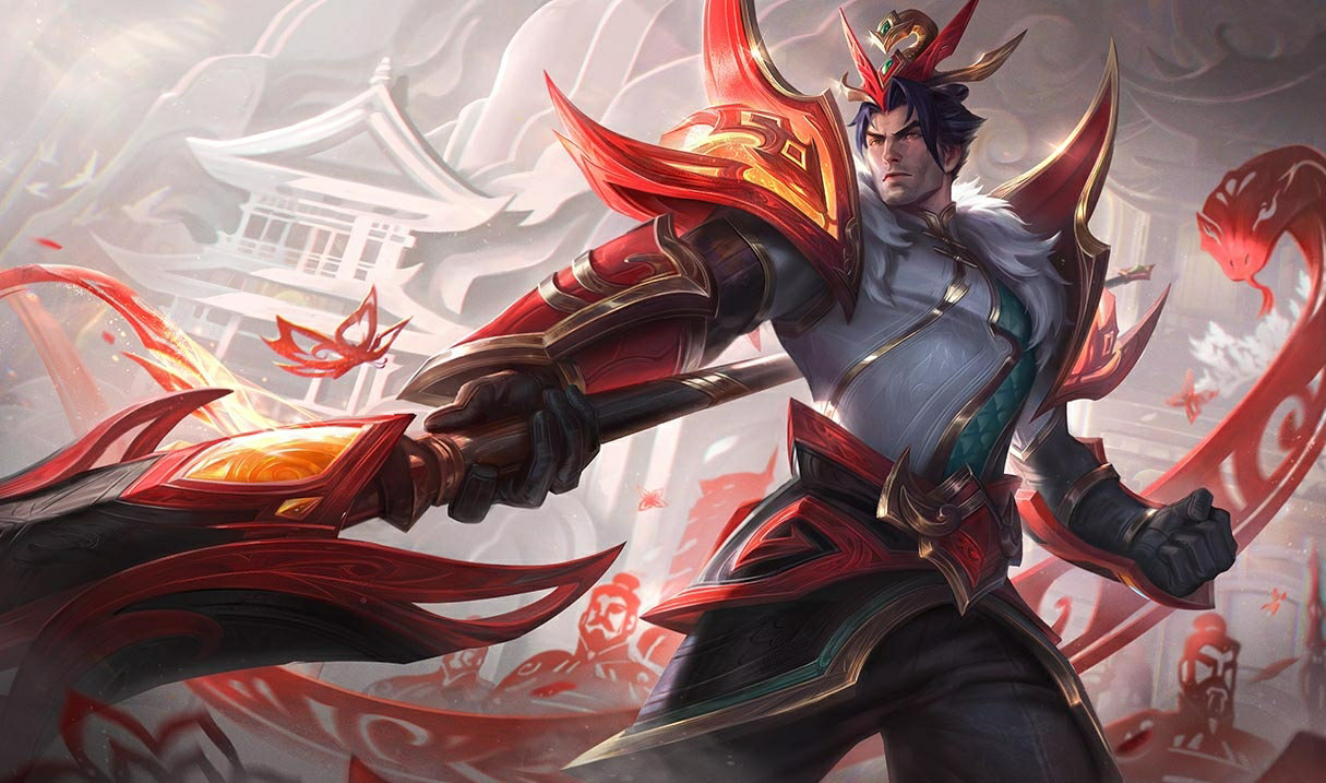 Mythmaker Jarvan IV Skin