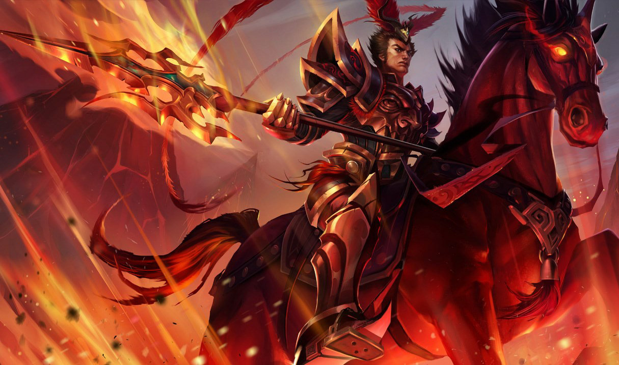 Warring Kingdoms Jarvan IV Skin