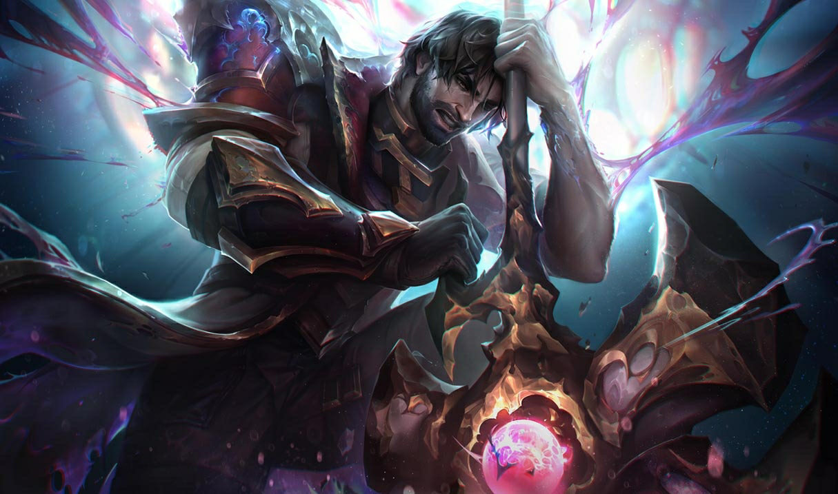 Arcane Survivor Jayce Skin