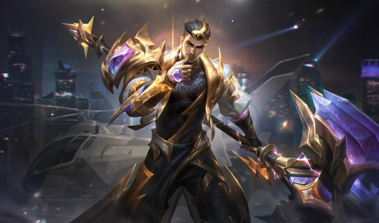 Prestige T1 Jayce Skin