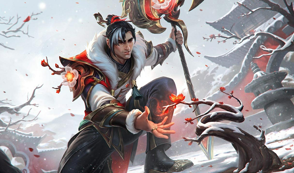 Petals of Spring Jayce