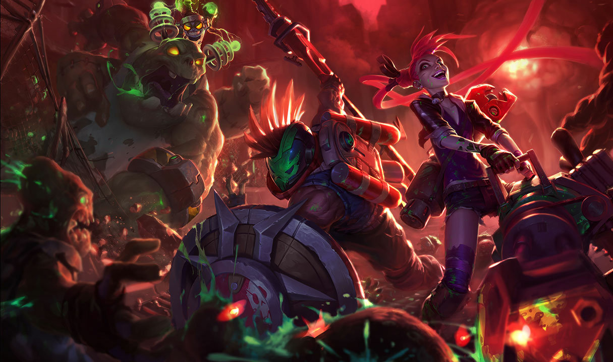 Zombie Slayer Jinx Skin