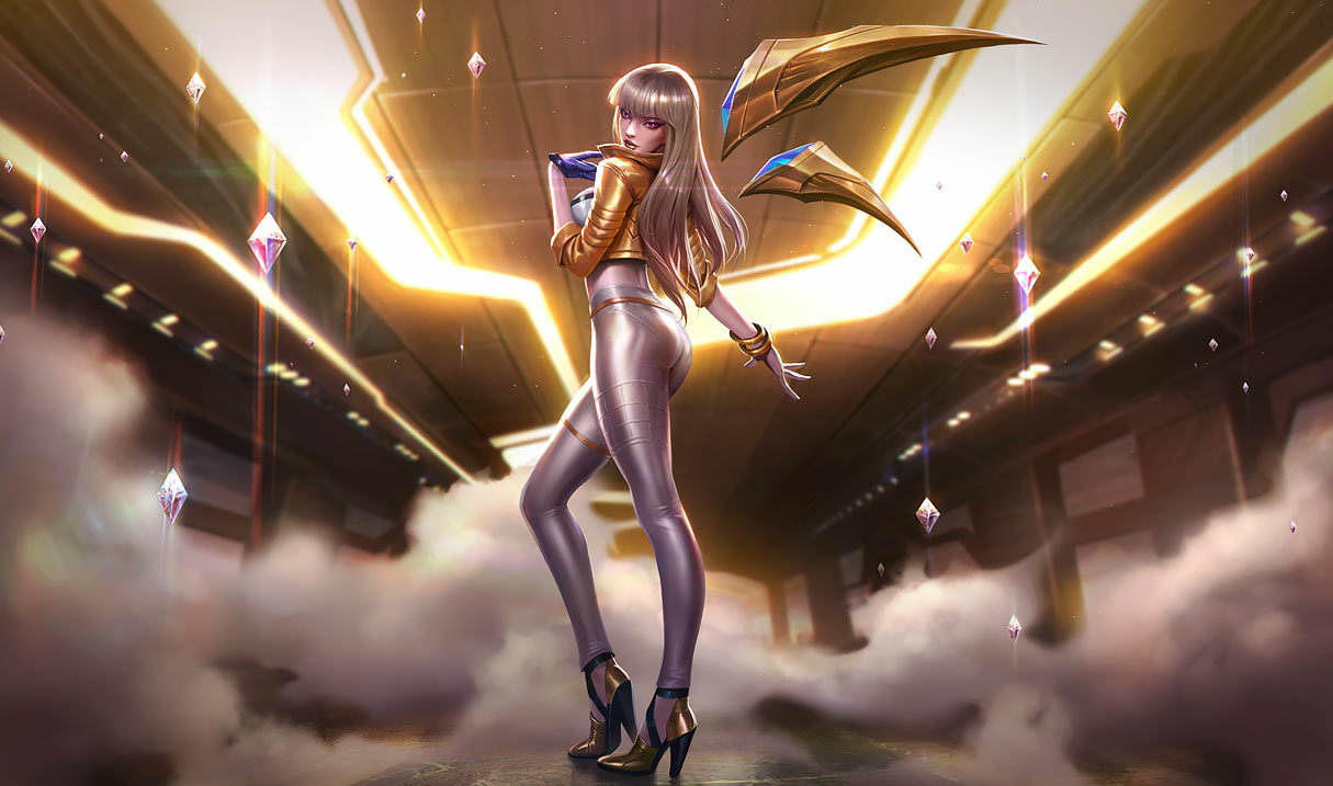 Prestige K/DA Kai'Sa (2022) Skin