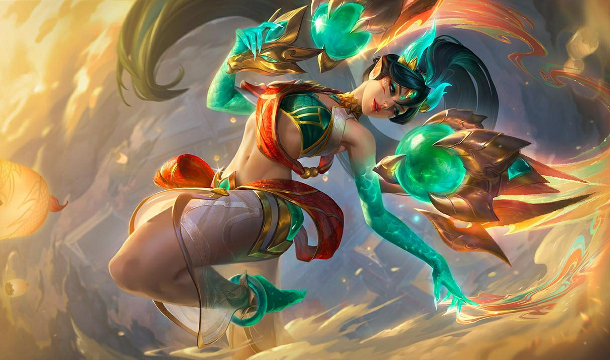 Heavenscale Kai'Sa Skin