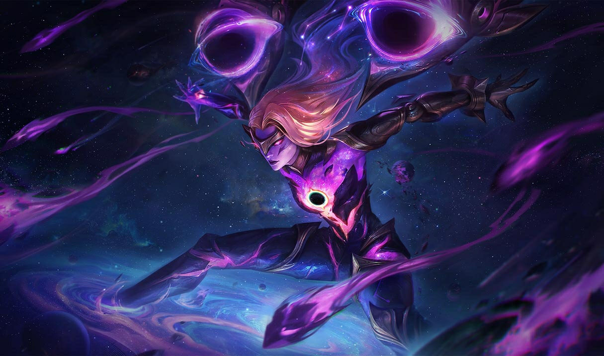 Dark Star Kai'Sa Skin