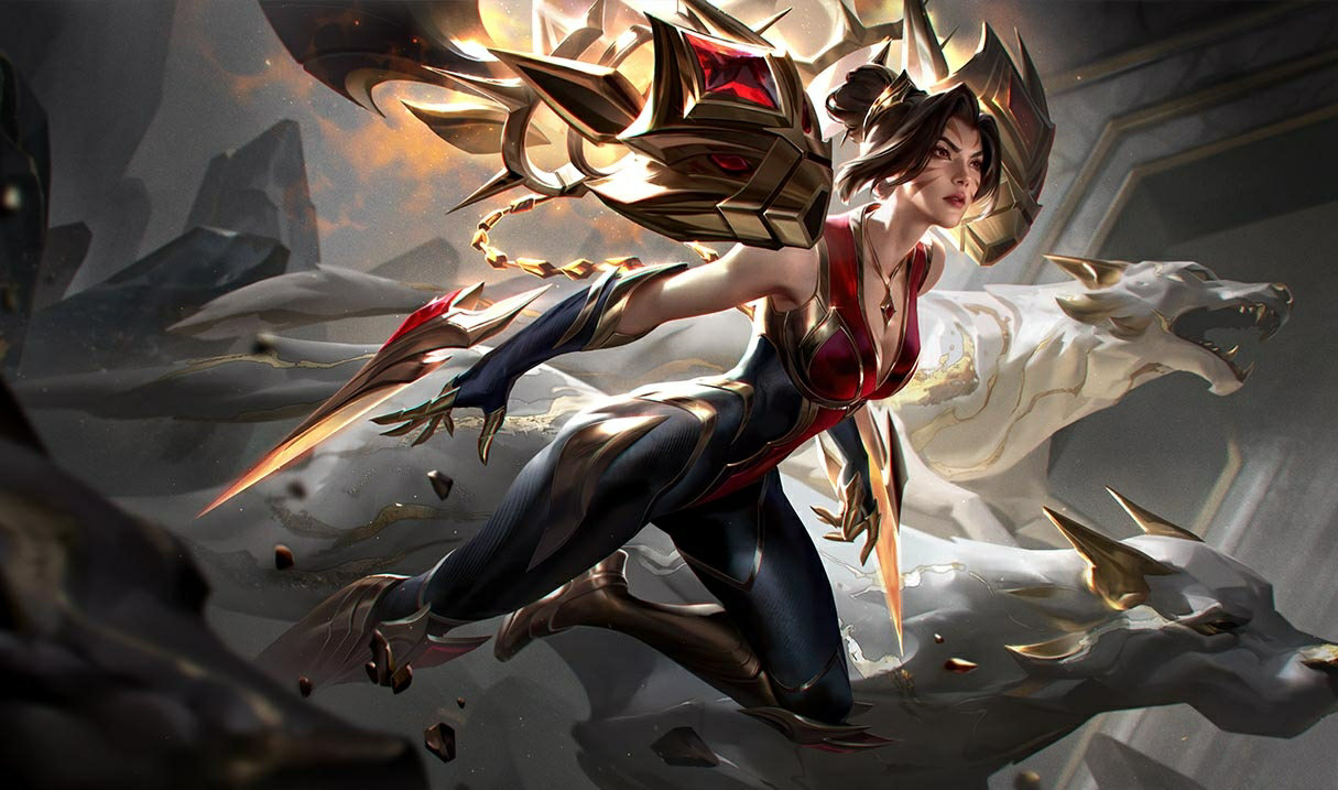Risen Legend Kai'Sa Skin