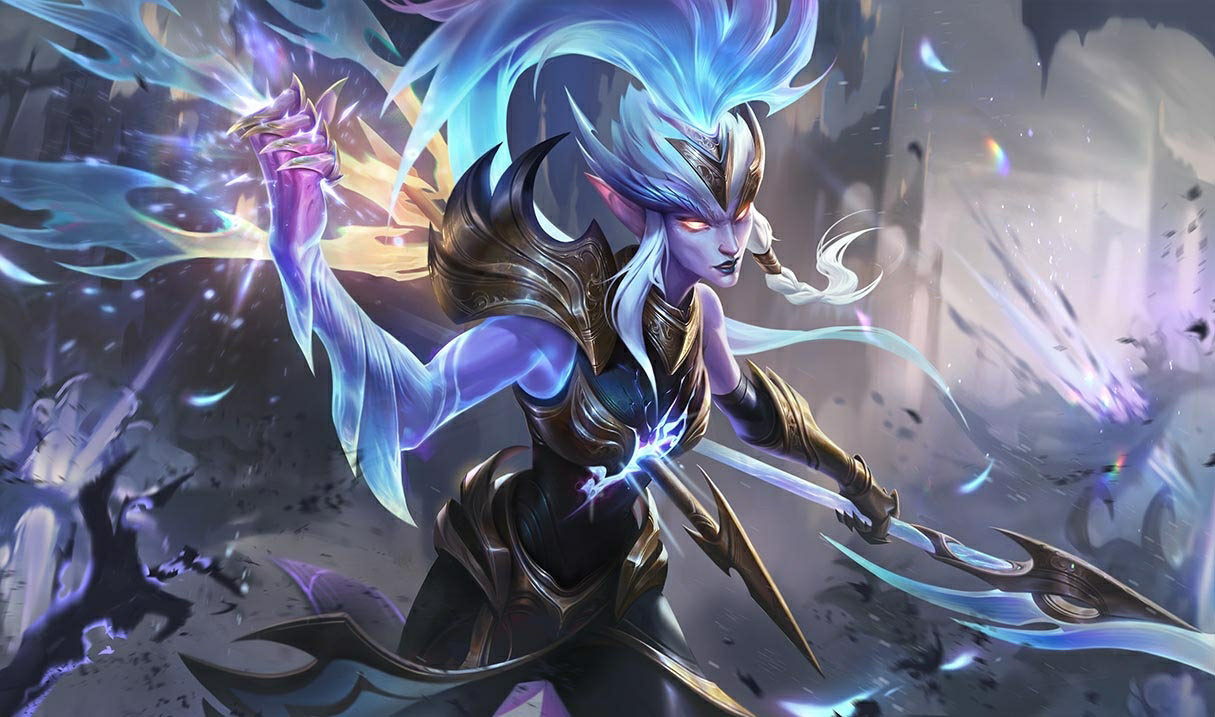 Dawnbringer Kalista Skin