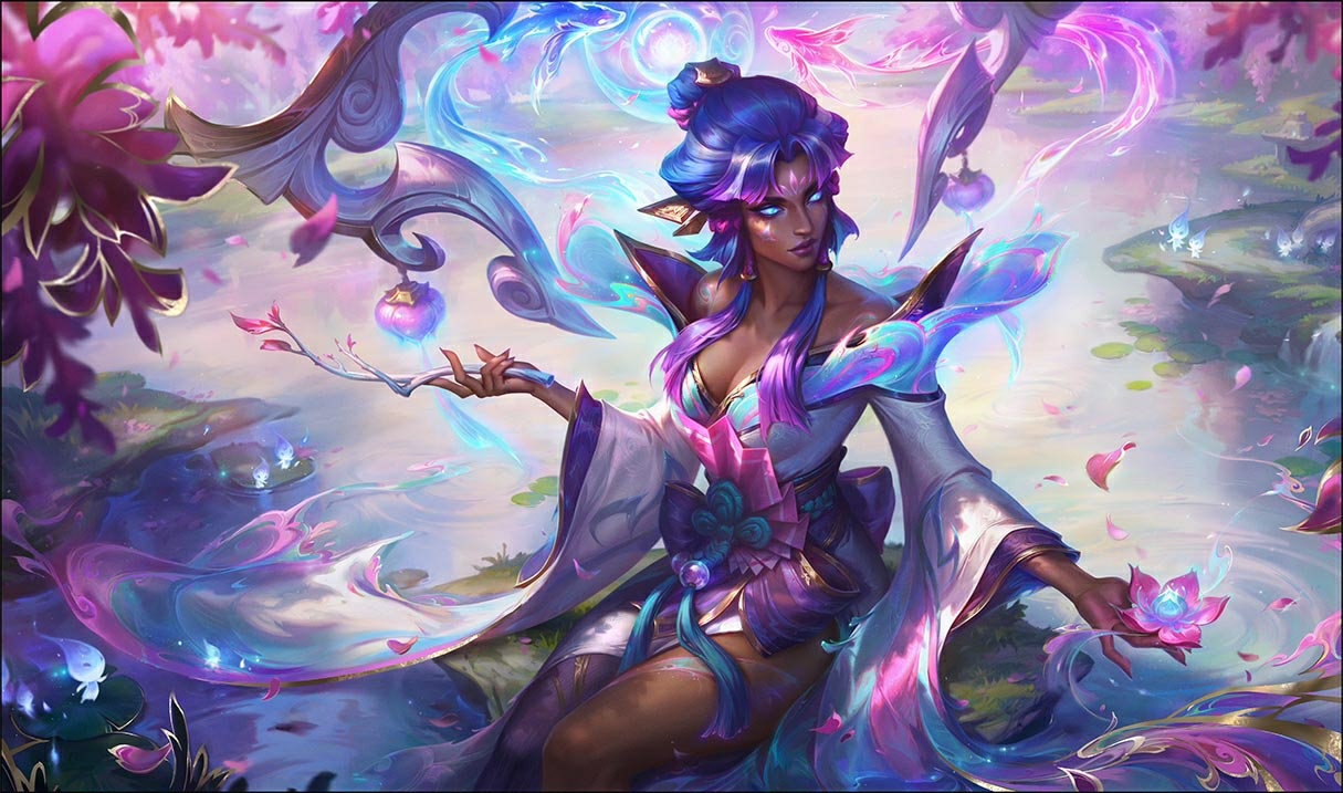 Spirit Blossom Karma Skin