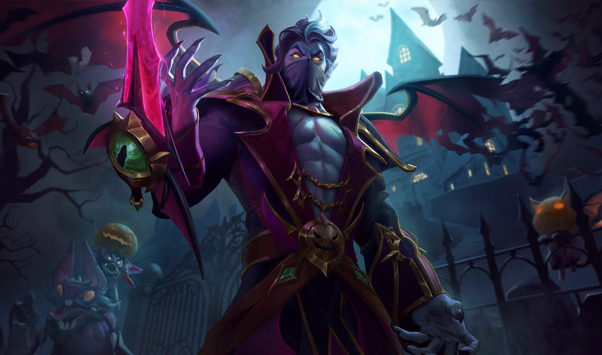 Count Kassadin Skin