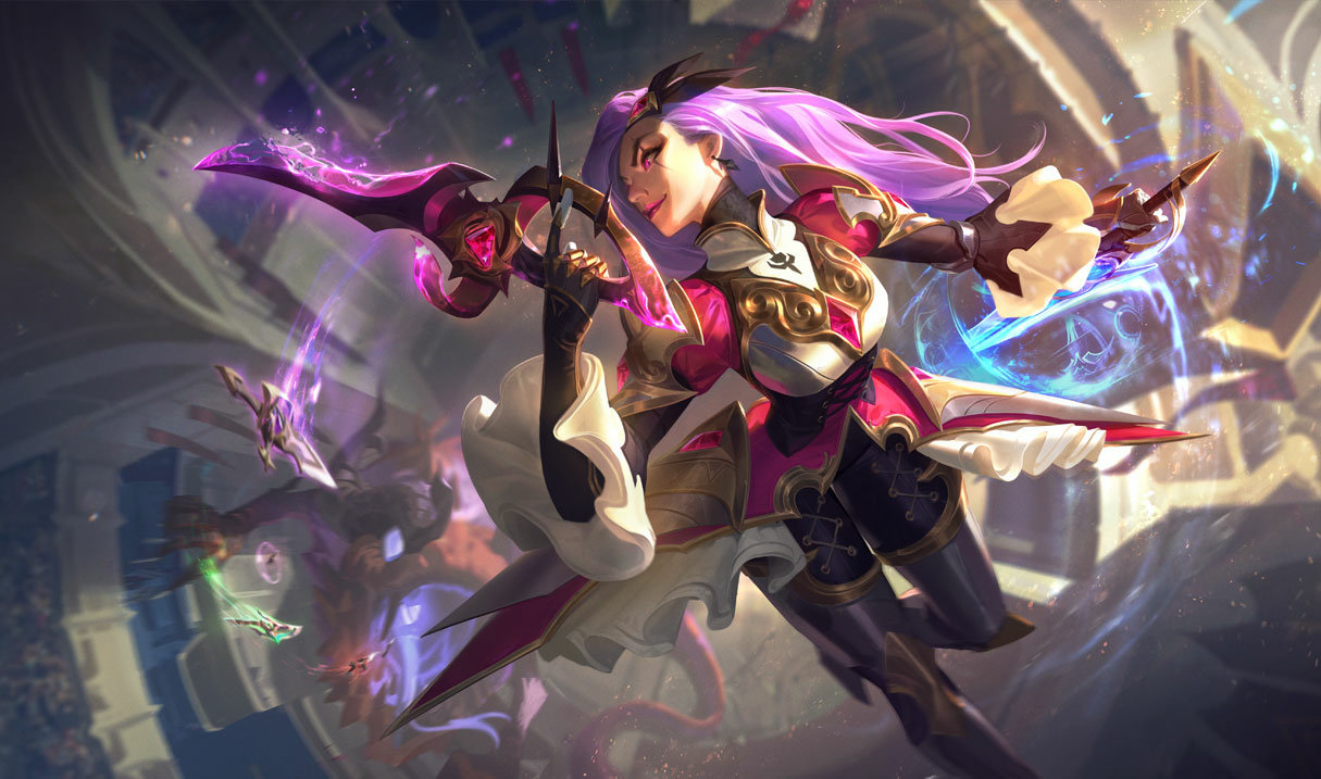 slay belle katarina wallpaper