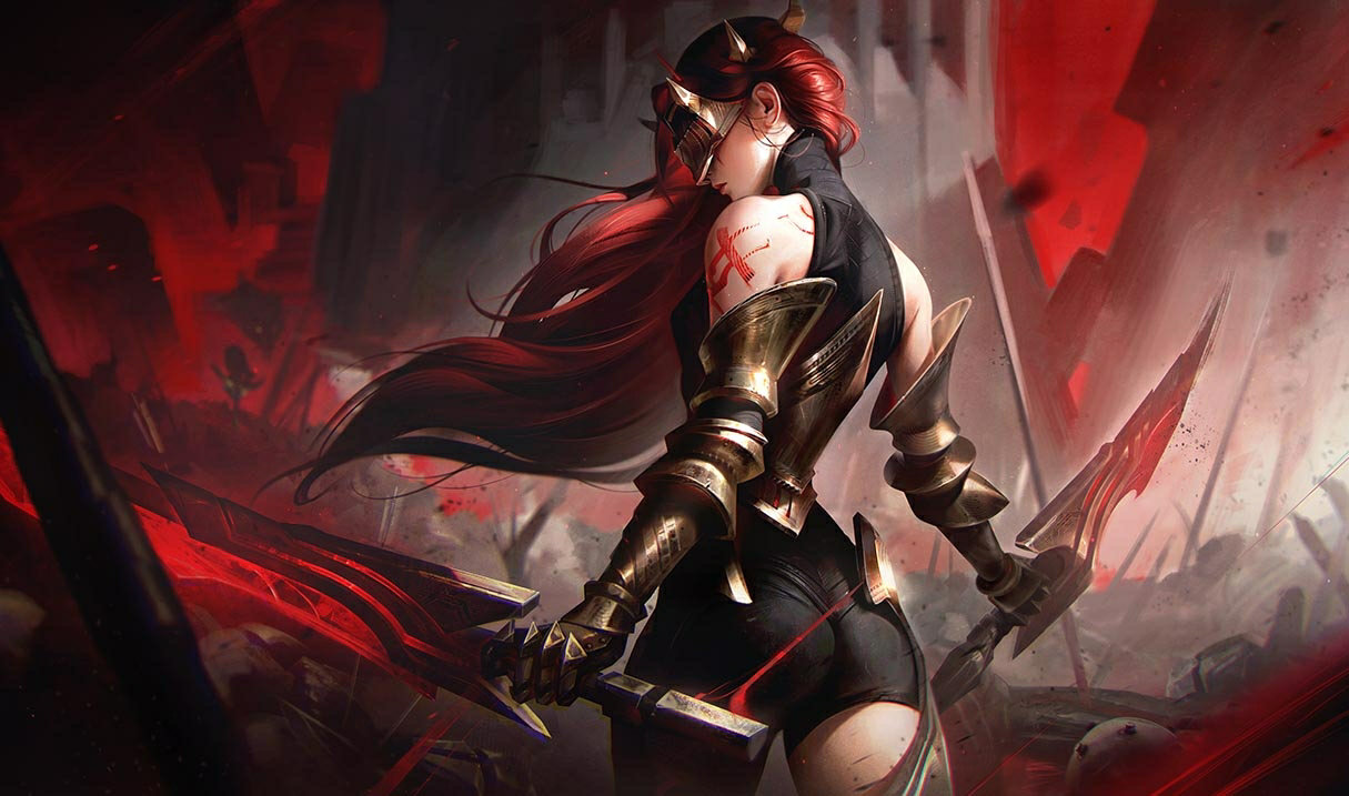 Chosen of the Wolf Katarina Skin