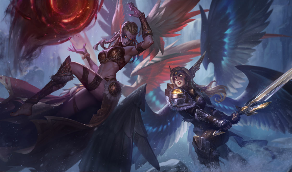 Kayle League of Legends Aether Wing