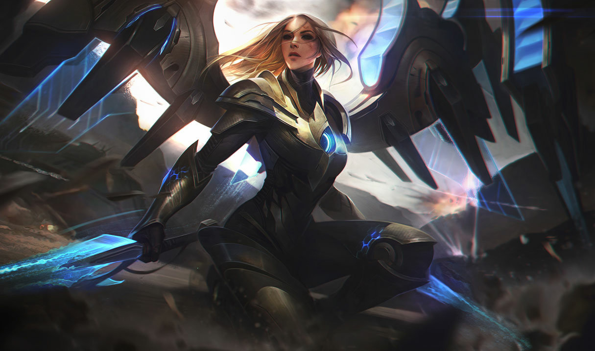 Aether Wing Kayle Skin
