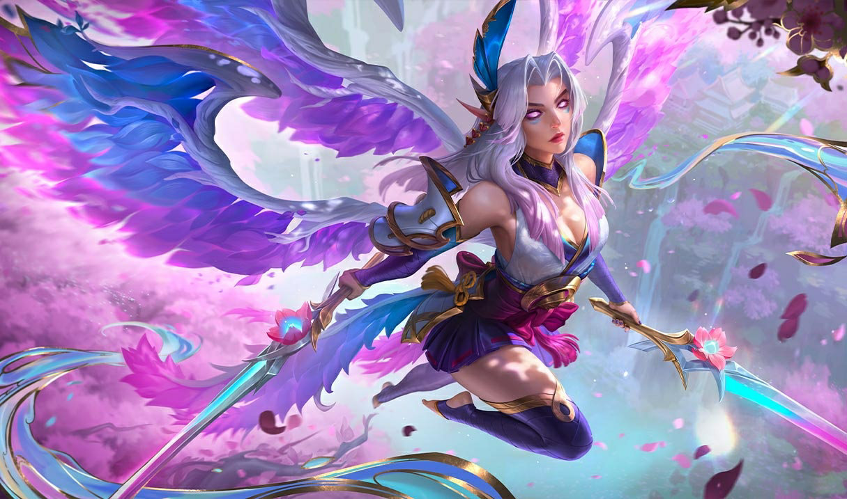 Spirit Blossom Kayle Skin