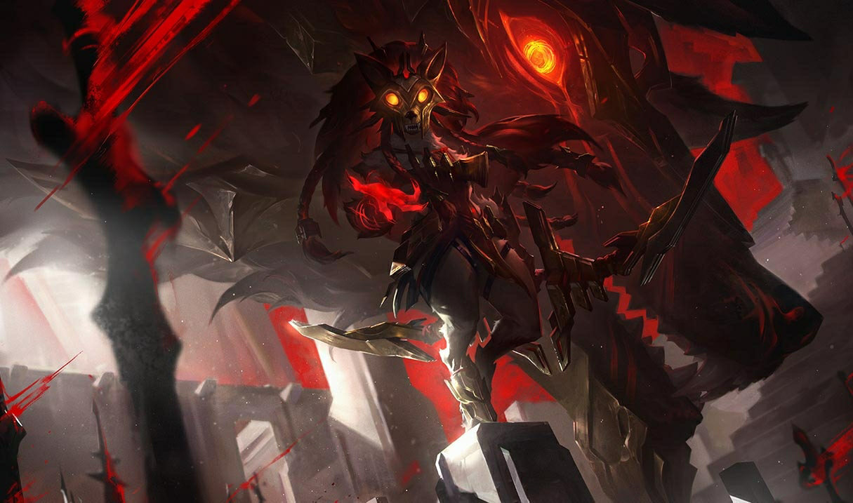 Chosen of the Wolf Kindred Skin