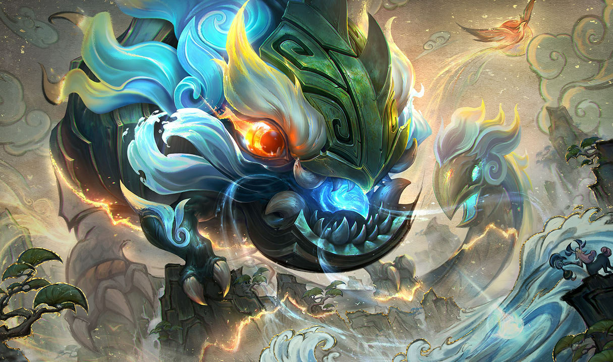 Shan Hai Scrolls Kog'Maw Skin