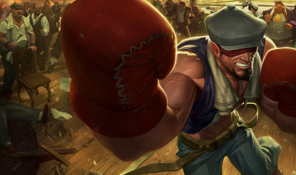 FPX Lee Sin Skin Preview - League of Legends 