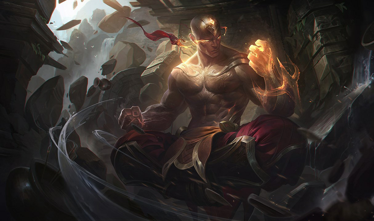 FPX Lee Sin - LoLSkinShop - League of Legends Skins