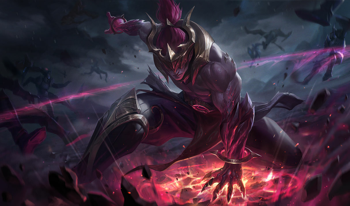 Storm Dragon Lee Sin champion skins in League of Legends