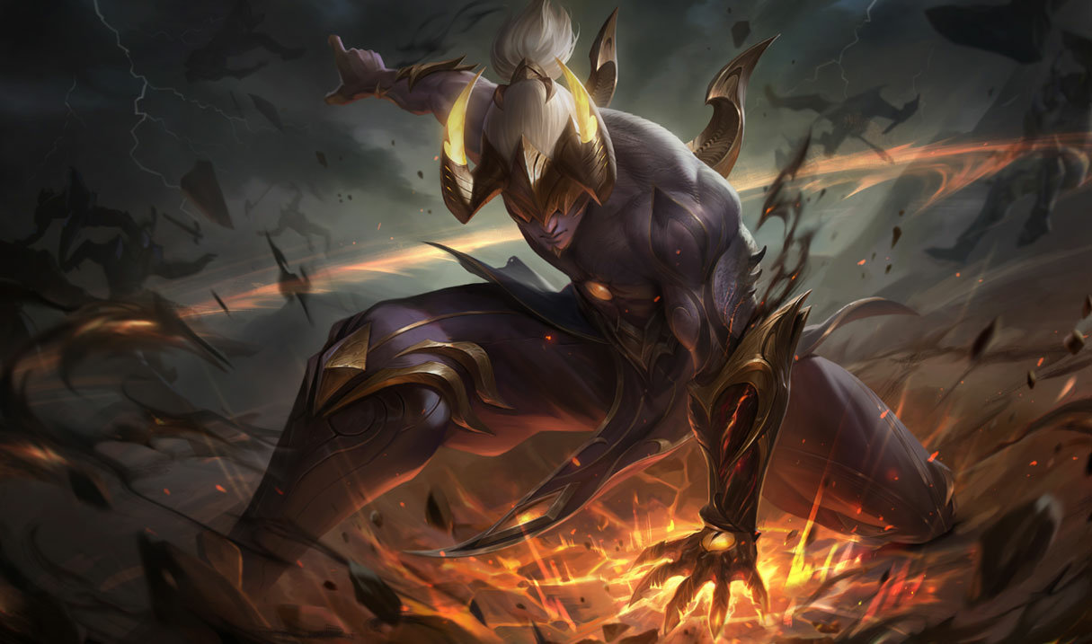 Nuevo Skin - Lee Sin FPX 1350RP Parche 10.9 (FunPlus Phoenix Tian) 