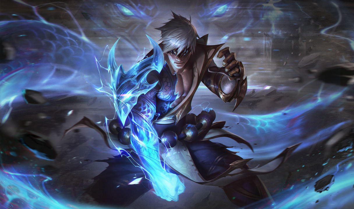 Nuevo Skin - Lee Sin FPX 1350RP Parche 10.9 (FunPlus Phoenix Tian) 