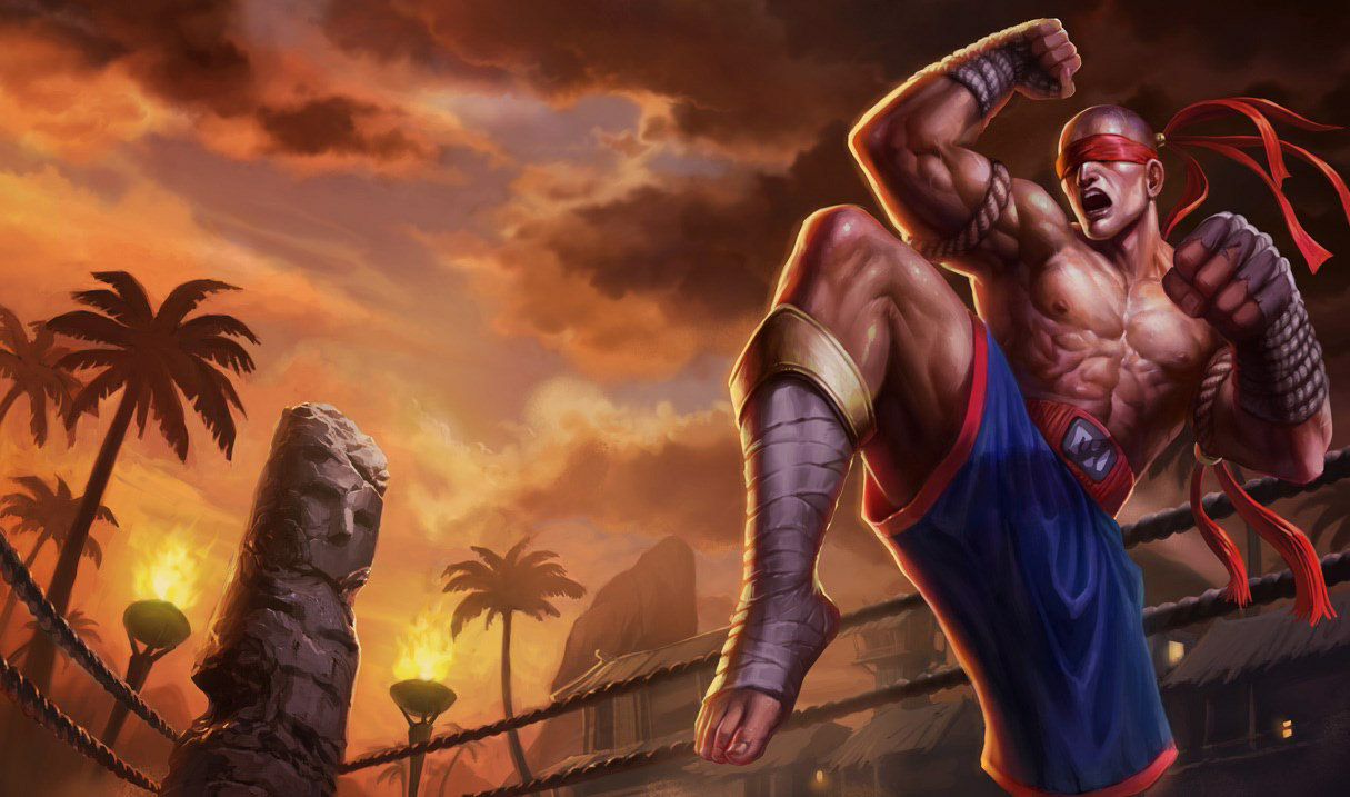 FPX Lee Sin Skin Preview - League of Legends 