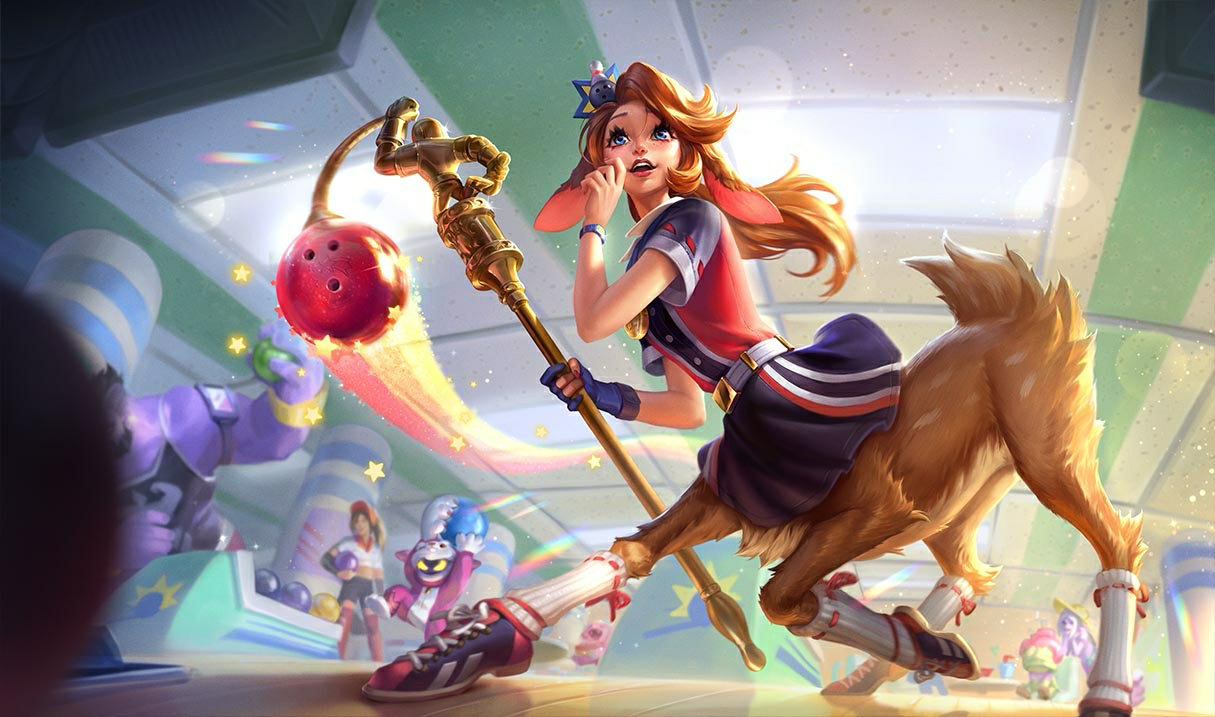 Bowling League Lillia Skin