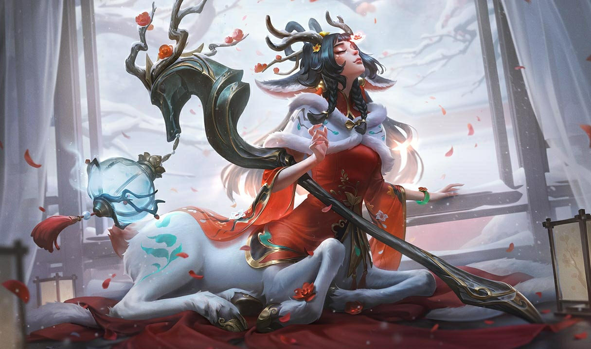 Petals of Spring Lillia Skin